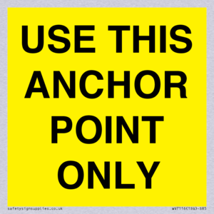 USE THIS ANCHOR POINT ONLY